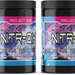 Project AD Nitr-OX - Pump Formula Blue Raspberry Freeze - 2 x 20 Servings *New Formula TWINPACK