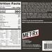 Met-Rx Big 100 Bar Peanut Butter Chocolate Chip Granola - 9 Bars