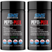 SNS Serious Nutrition Solutions Pepti-Plex - 2 x 120 Capsule Bottles TWINPACK