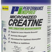 Performance Inspired Nutrition Micronized Creatine - 2 x 500 Gram Bottles  TWINPACK