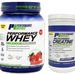 - Performance Inspired Nutrition WHEY Protein Blueberry 2 Lb + Creatine 500g Combo