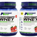 Performance Inspired Nutrition WHEY Protein  Strawberries & Cream - 4 Lb (2 x 2 Lb Btls)  *Best by date 3/26