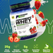 - Performance Inspired Nutrition WHEY Protein  Strawberries & Cream - 8 Lb (4 x 2 Lb Btls)  *Best by date 3/26