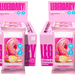 Legendary Foods Protein Donuts  Pink Sprinkle - 24 Pack (2 x 12 Pack Boxes) TWINPACK
