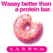 Legendary Foods Protein Donuts  Pink Sprinkle  - 12 Pack