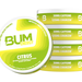 BUM Energy & Focus Pouches  Citrus - 5 Pack (80 Pouches)