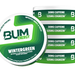 BUM Energy & Focus Pouches  Wintergreen - 5 Pack (80 Pouches)