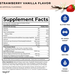 Powerlife High Impact Plant Protein w/HMB  Strawberry Vanilla - 15 Servings