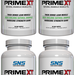 SNS Serious Nutrition Solutions Prime XT - 720 Cap (4 x 180 Cap Btls)  4 PACK