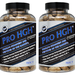 Hi Tech Pharmaceuticals PRO HGH - 2 x 150 Tablet Bottles TWINPACK