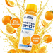 -Applied Nutrition Protein Shot 3.4oz 25g  Orange Burst - 12 x 3.4oz Bottles