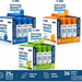 -Applied Nutrition 25g Protein Shot  - 36 x 3.4 oz Bottles (12 of each flavor)