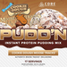 Core Nutritionals PUDD'N Cookie Dough Moose Tracks - 17 Servings