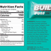Built Puff Protein Bar Cookie Dough - 12 Bars