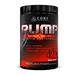 Core Nutritionals PUMP BLACK Stim Free Pre-Workout  Red Alert (Tropical Punch) - 20/40 Servings