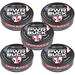 Bucked Up PWR Buck Energy Pouches  Rocket Pop - 5 Tins/100 Servings Total