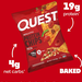 Quest Protein Chips Tortilla Style - Pizza - 8 Bags