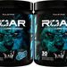 Rule 1 Roar Pre Workout Blue Razz - 2 x 30 Servings TWINPACK
