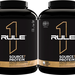 -Rule 1 Source 7 Multi-Source Protein Blend Salted Caramel - 116 Servings/9.98 Lb  (2 x 4.99Lb/58 Serv. Btls) TWINPACK  *Expiration date 2/26