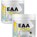 RAW EAA Plus  Icy Lemon Slush - 60 Servings (2 x 30 Serving Btls)  TWINPACK