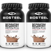 BioSteel Recovery Protein Plus  Chocolate - 50 Servings (2 x 25 Serving Bottles)  *Expiration date 8/25 TWINPACK