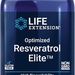 Life Extension Optimized Resveratrol Elite  - 60 Capsules