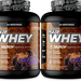 Repp Sports RAZE Whey Protein  Triple Chocolate Cake - 10 Lb (2 x 5 Lb Btls)  TWINPACK
