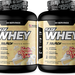 Repp Sports RAZE Whey Protein  Vanilla Ice Cream Cake - 10 Lb (2 x 5 Lb Btls)  TWINPACK