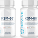 Revive Ashwagandha KSM-66 - 2 x 60 Capsule Bottles TWINPACK