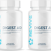 Revive Digest Aid Digestive Enzyme Blend - 2 x 90 Capsule Bottles TWINPACK