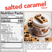 Nuts n More Salted Caramel - 15 Oz
