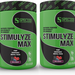 Species Nutrition Stimulyze Max  Wild Berry - 2 x 20 Servings TWINPACK
