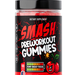 Smash Preworkout Gummies  Cherry - 25 Servings
