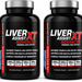SNS Serious Nutrition Solutions Liver Assist XT ADVANCED - 240 Capsules (2 x 120 Capsule Bottles)  TWINPACK