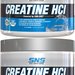 SNS Serious Nutrition Solutions Creatine HCI Powder (Powered by CON-CRET) Unflavored - 300 Servings (2 x  150 Serving Bottles) TWINPACK