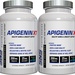 SNS Serious Nutrition Solutions Apigenin XT 200 Mg - 240 Capsules (2 x 120 Capsule Bottles)  TWINPACK