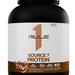 Rule 1 Source 7 Multi-Source Protein Blend  Milk Chocolate - 44 Servings (3.98 Lb)