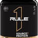 -Rule 1 Source 7 Multi-Source Protein Blend Salted Caramel  - 4.99 Lb (58 Servings) *Expiration date 2/26
