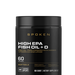 Spoken Nutrition High EPA Fish + Vitamin D (NSF Certified for Sport) - 60 Servings