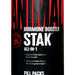 Animal Stak - Hormone Booster Stak - 21 Packs