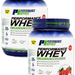 Performance Inspired Nutrition WHEY Protein  Strawberries & Cream - 4 Lb (2 x 2 Lb Btls)  *Best by date 3/26