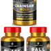 Vigor Labs The Gold Stack - 3 Bottles