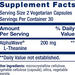 Life Extension L-Theanine - 60 Capsules