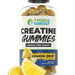 TNL Creatine Gummies 1g Creatine/Gummie  Lemon Drop - 120 Gummies