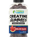 TNL Creatine Gummies 1g Creatine/Gummie  Melon Slice - 120 Gummies