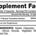 Gaspari Nutrition Tribulus  (Bulgarian Tribulus Terrestris extract) - 90 Capsules (30 Servings)