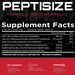 Unmatched Nutrition Peptisize - 30 Servings