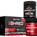 Unmatched Nutrition 2SHRED AM/PM Kit - 2 Bottle Kit