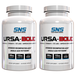 SNS Serious Nutrition Solutions Ursa-Bolic - 120 Cap (2 x 60 Cap Btls)  TWINPACK