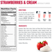 Isopure Zero Carb Strawberries & Cream - 7.5 Lb (110 Servings)
